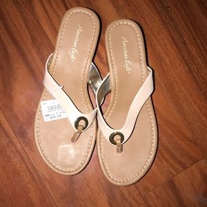 American Eagle Platform Flops